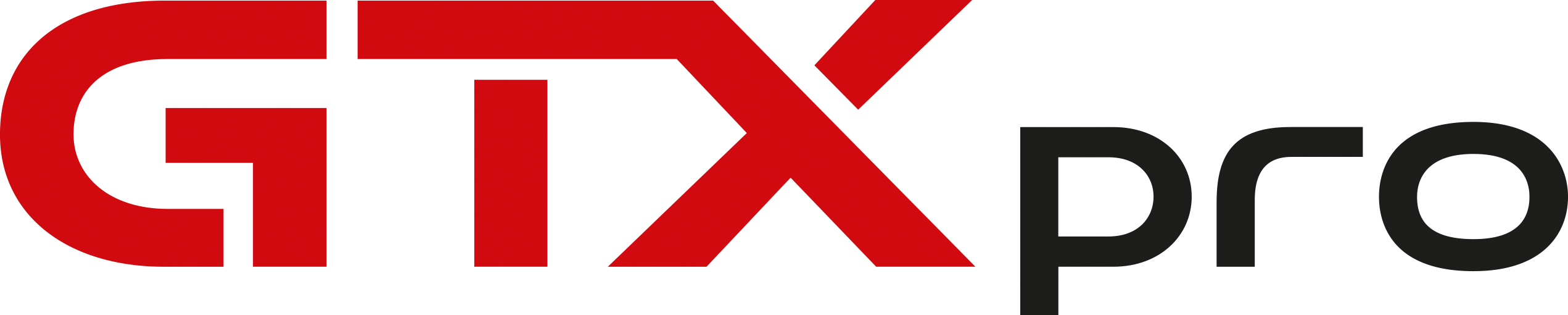 GTXpro Logo for light background